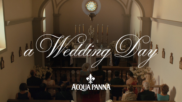 A WEDDING DAY • Acqua Panna_Copertina_small